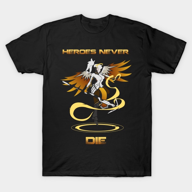 Never die! T-Shirt by Avatarbriman